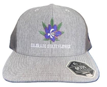 Colorado State Flower (Cap)