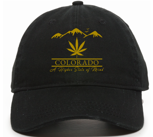 Custom Embroidered Weed Hats