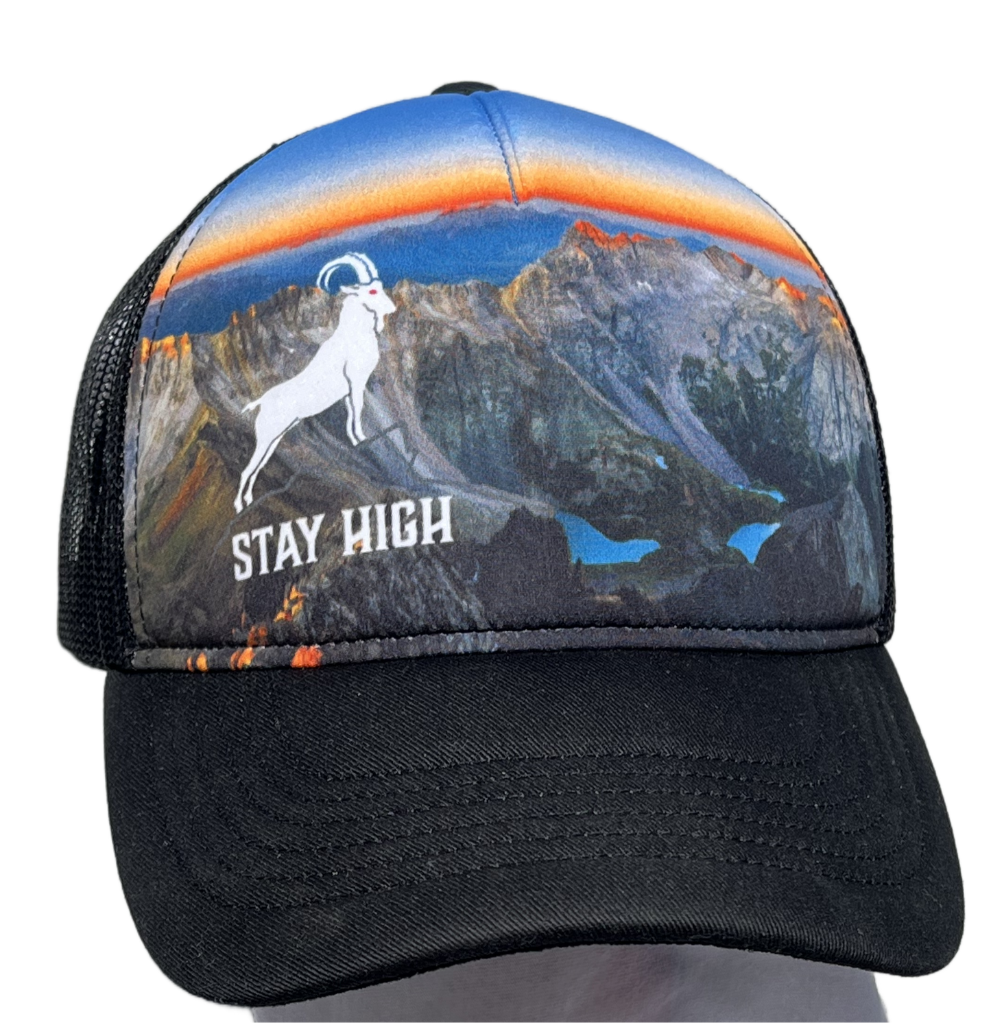 STAY HIGH - CANNABIS HAT