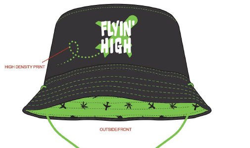 Flying High Bucket Hat