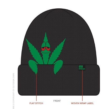 Custom Cannabis Hats