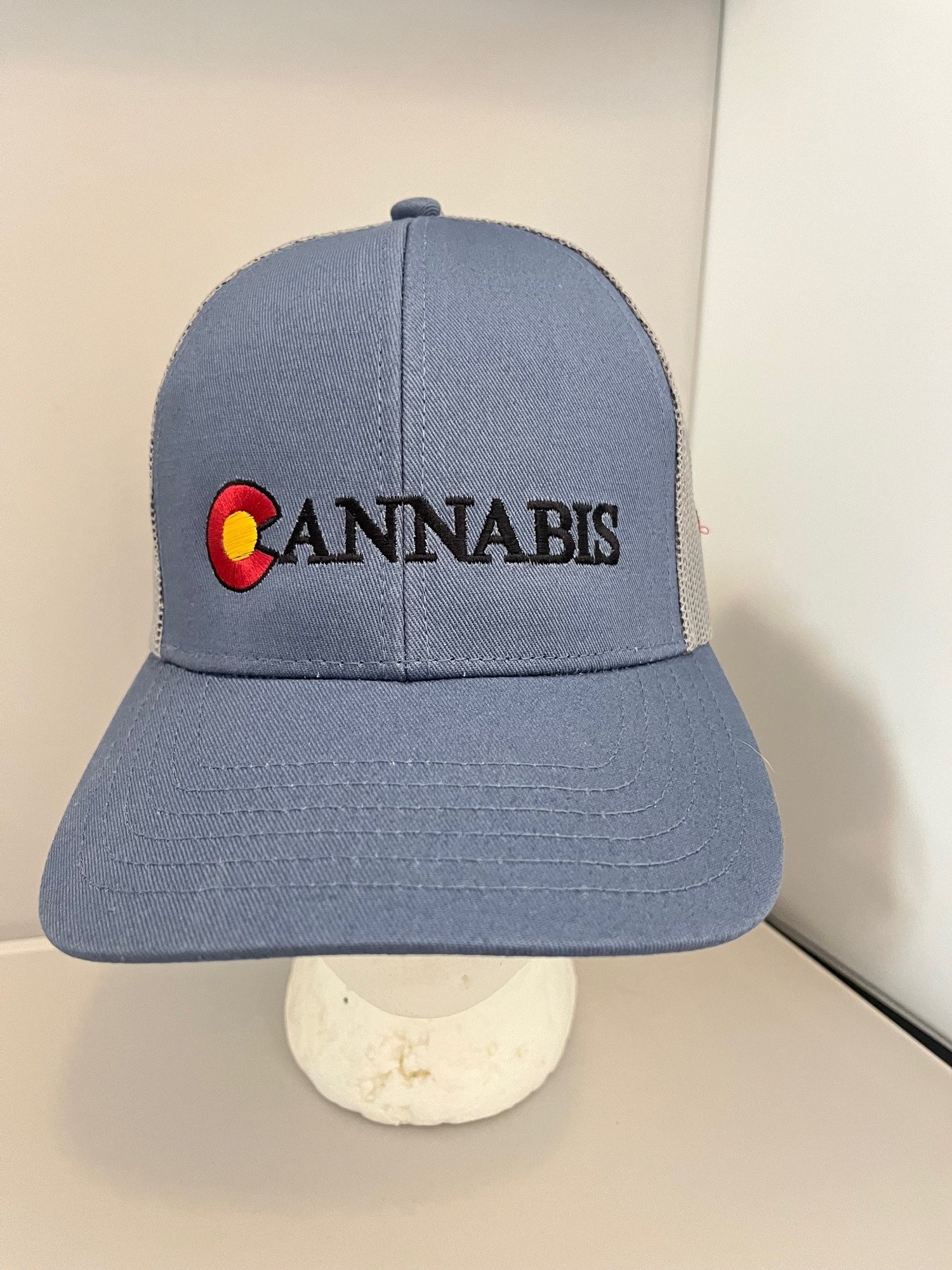 Custom Embroidered Weed Hats