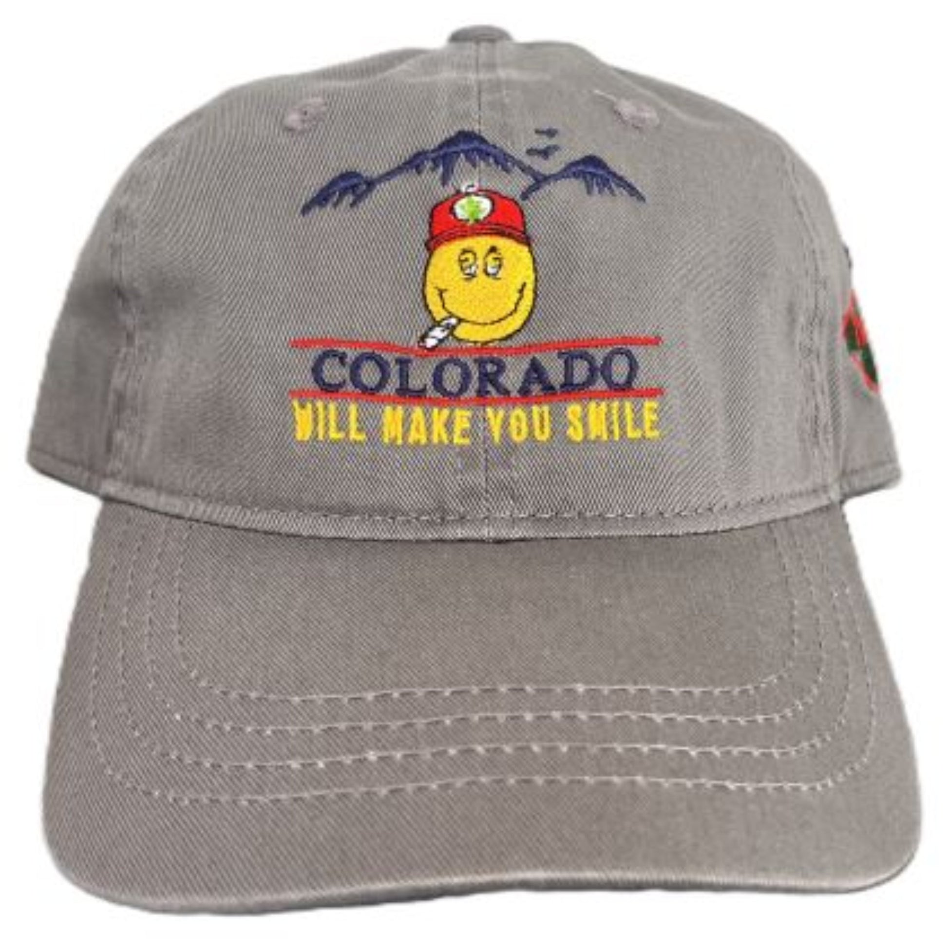 Colorado Makes You Smile (Cap)